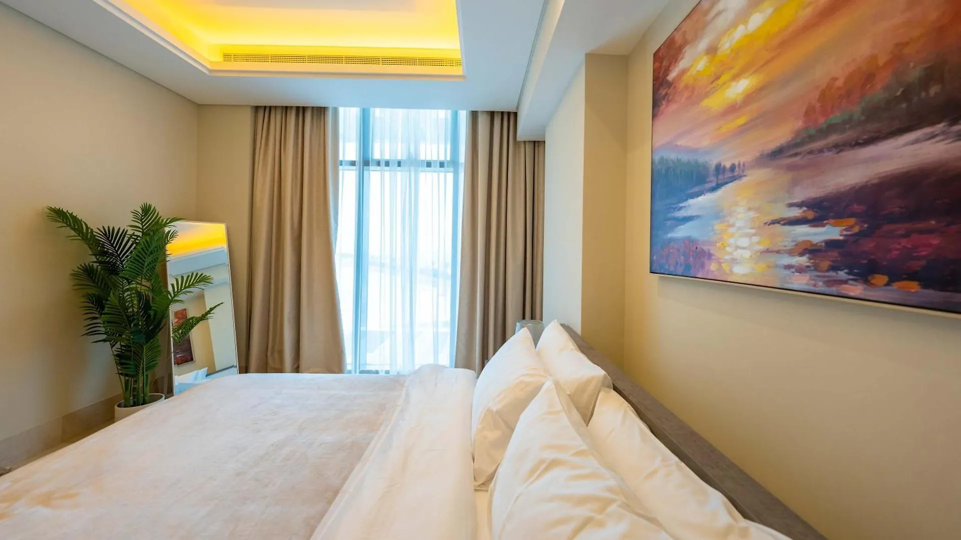Spacious Beachfront 2 Bedroom Apartment - The 8 دبي
