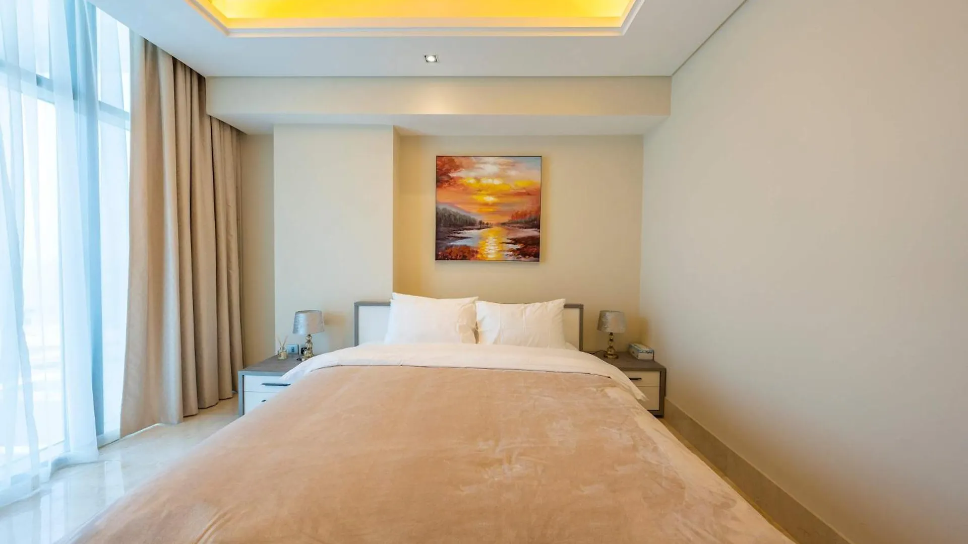 Spacious Beachfront 2 Bedroom Apartment - The 8 دبي