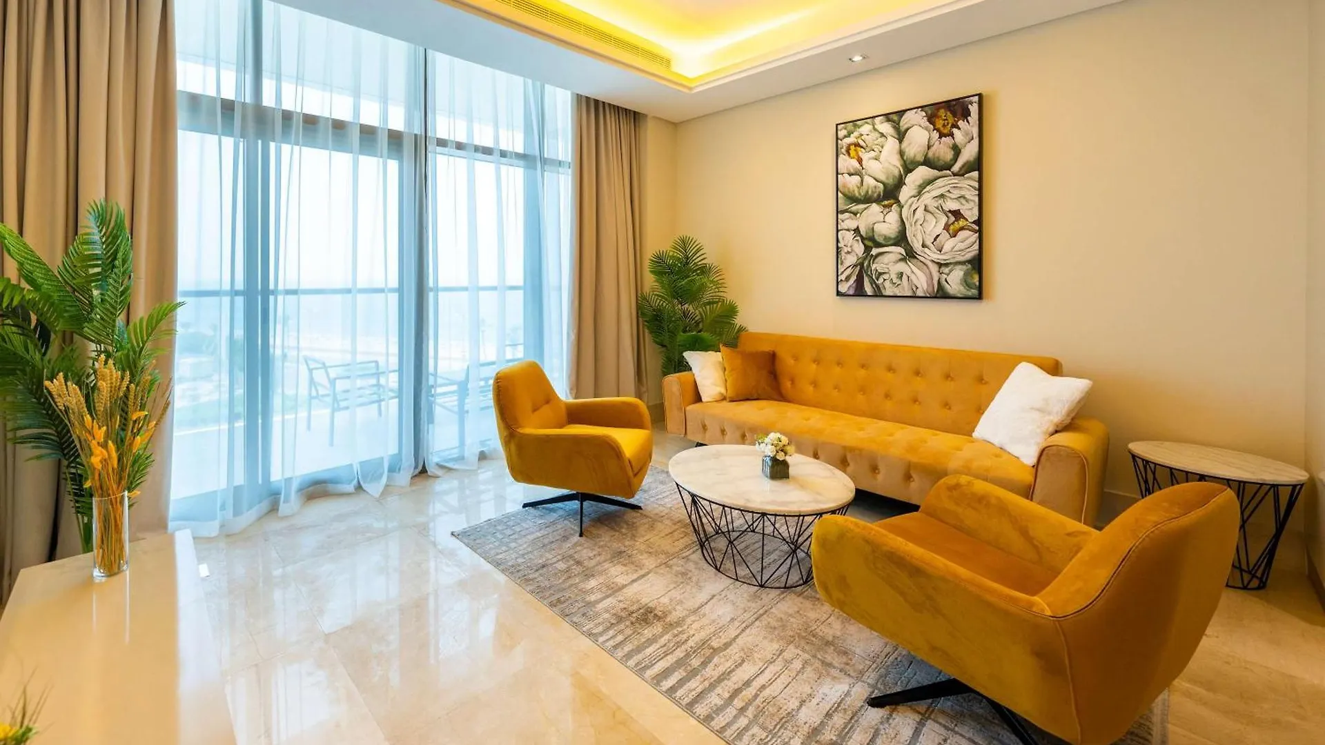 Spacious Beachfront 2 Bedroom Apartment - The 8 Dubai 0*,  Emirati Arabi Uniti