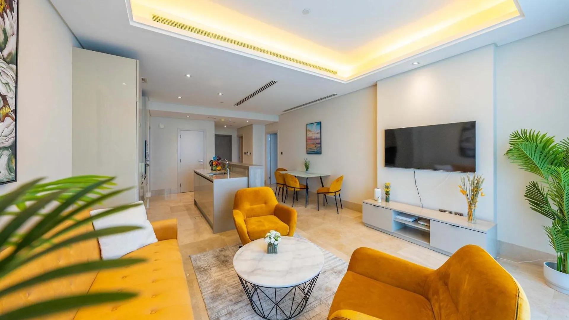 Spacious Beachfront 2 Bedroom Apartment - The 8 دبي الإمارات العربية المتحدة
