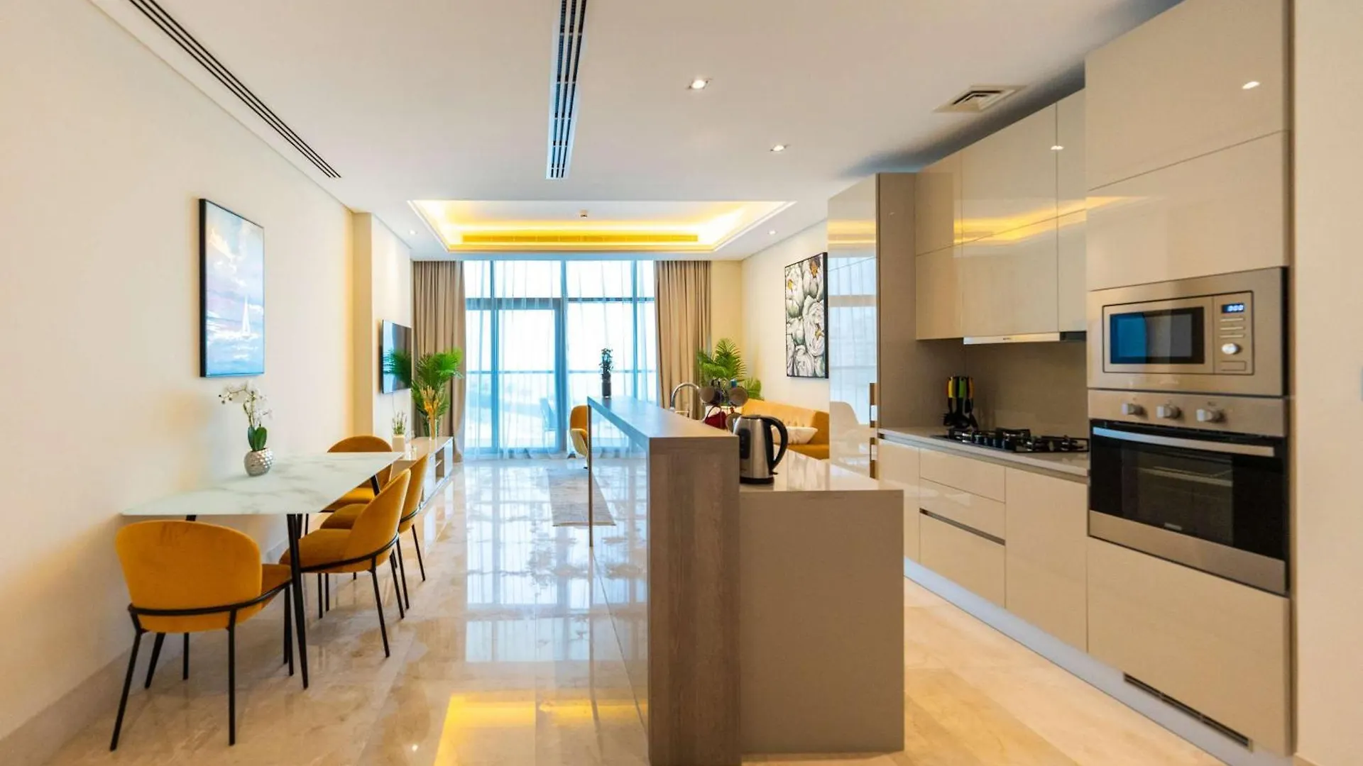Spacious Beachfront 2 Bedroom Apartment - The 8 Dubai Emirati Arabi Uniti